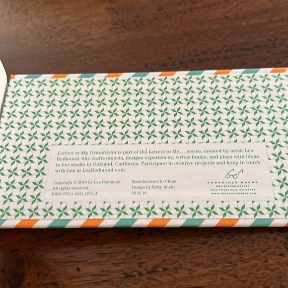 Letter To My Grandchild write now read later chronicle books + stickers letters - Picture 11 of 15